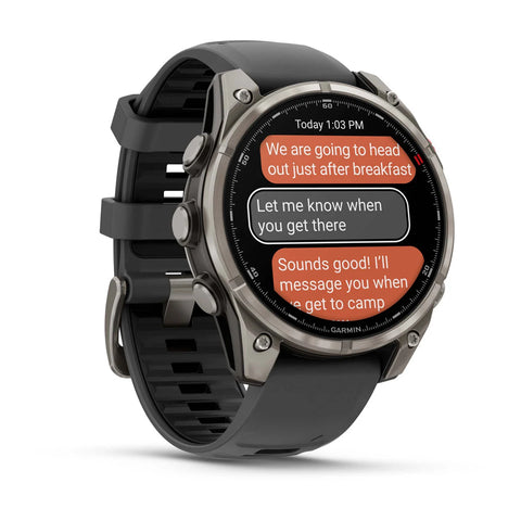fēnix® 8 Pro – 47 mm, AMOLED