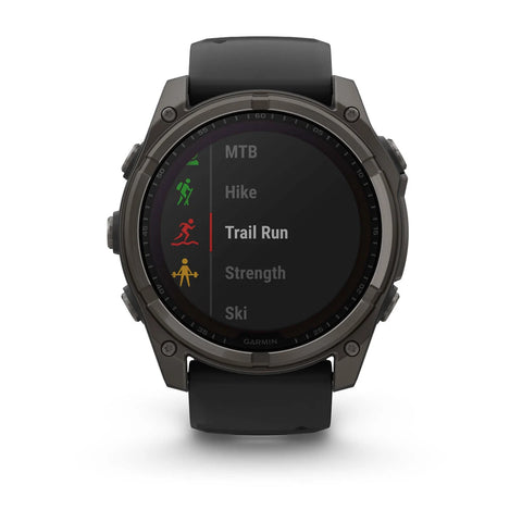 fēnix® 8 – 51 mm, Solar