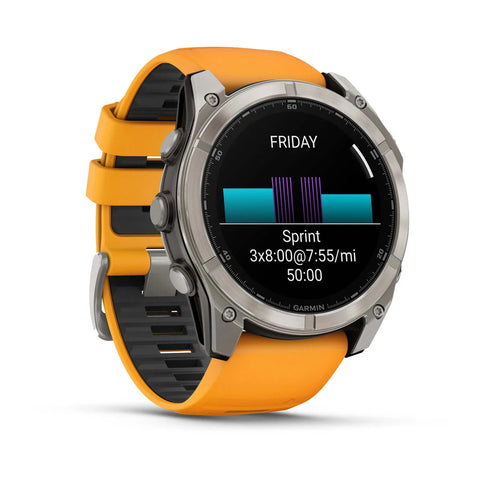 fēnix® 8 – 51 mm, AMOLED