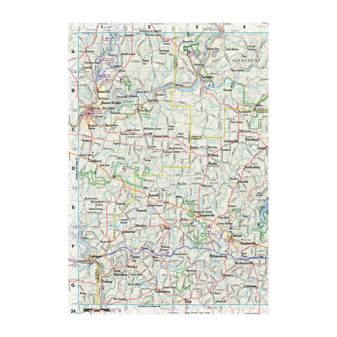 DeLorme® Atlas & Gazetteer Paper Maps