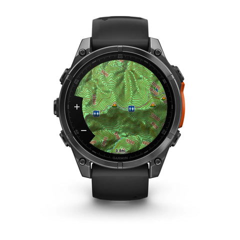 fēnix® 8 – 47 mm, AMOLED