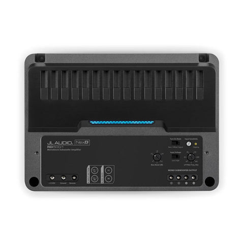 JL Audio® RD Car Monoblock Amplifier