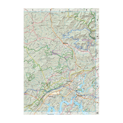 DeLorme® Atlas & Gazetteer Paper Maps