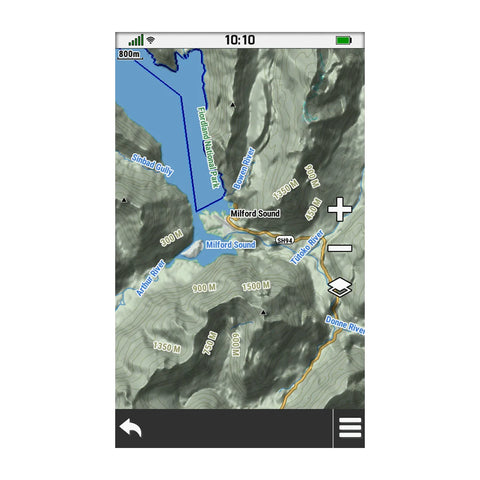 TopoActive Maps