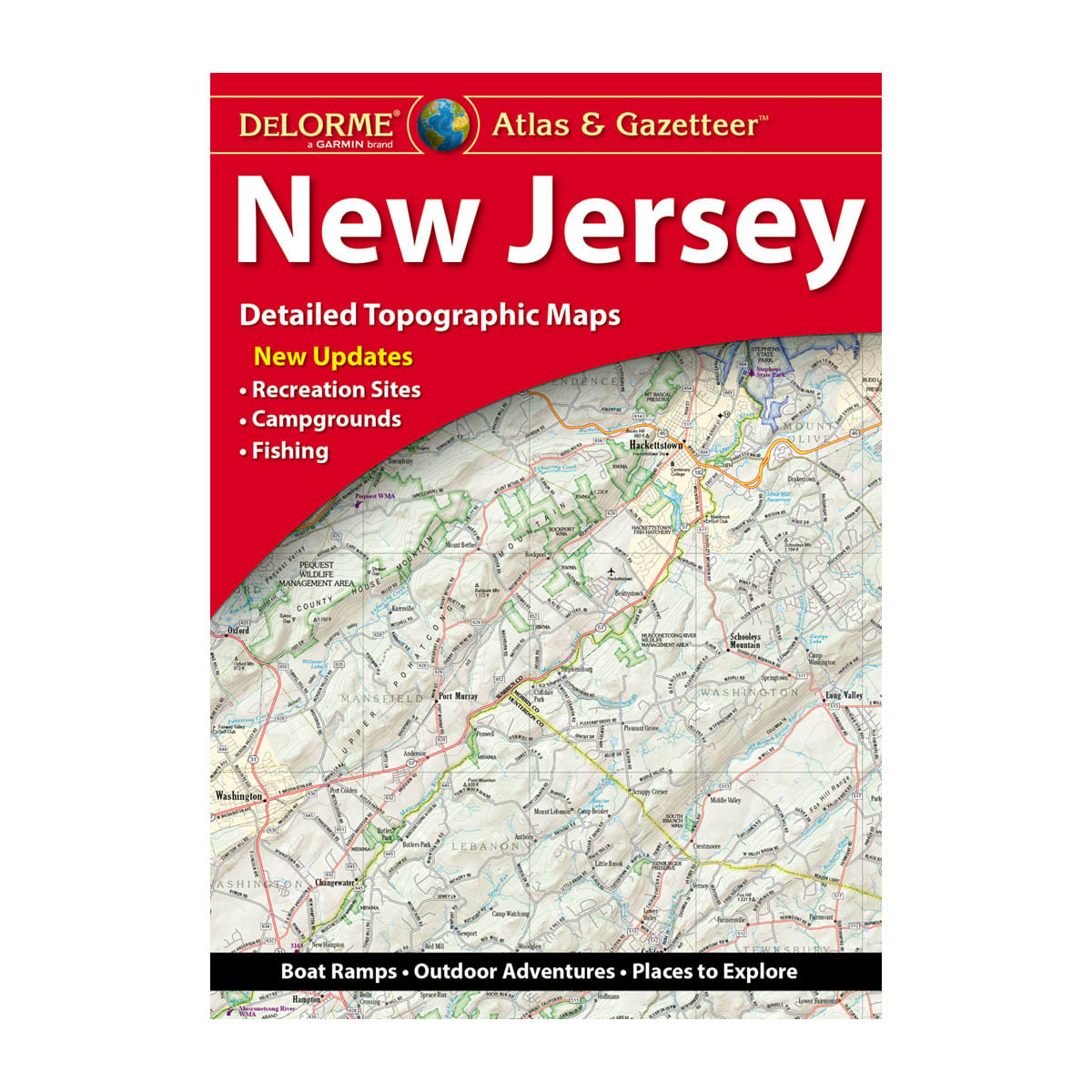 DeLorme® Atlas & Gazetteer Paper Maps