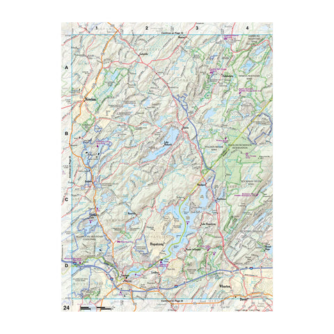 DeLorme® Atlas & Gazetteer Paper Maps