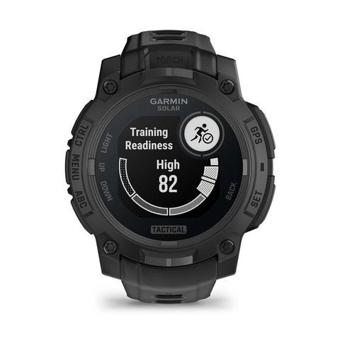 Instinct® 3 – 45 mm, Solar, Tactical Edition