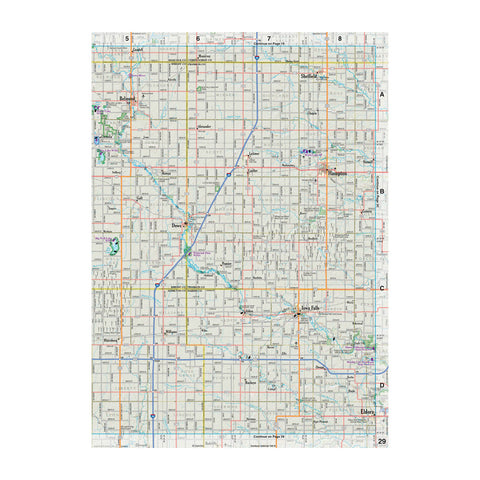 DeLorme® Atlas & Gazetteer Paper Maps