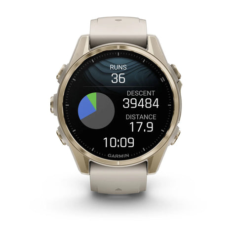 fēnix® 8 – 43 mm, AMOLED