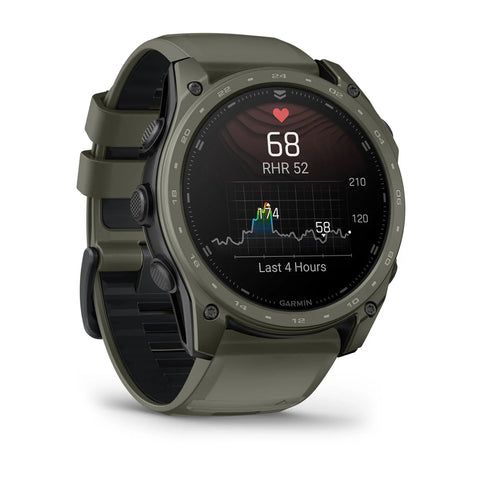 tactix® 8 – 51 mm, AMOLED, Cerakote® Coating