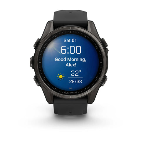 fēnix® 8 – 43 mm, AMOLED