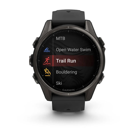 fēnix® 8 – 43 mm, AMOLED