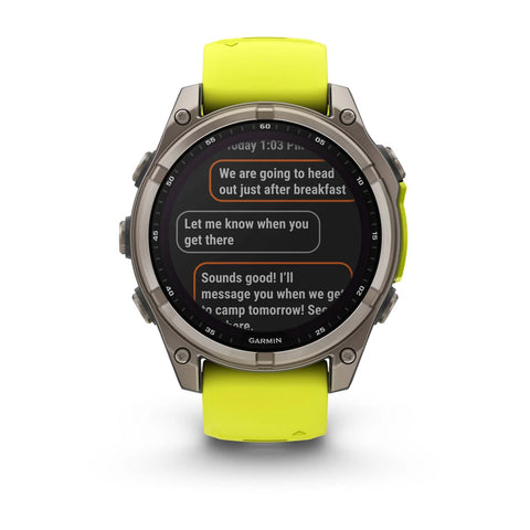 fēnix® 8 – 47 mm, Solar