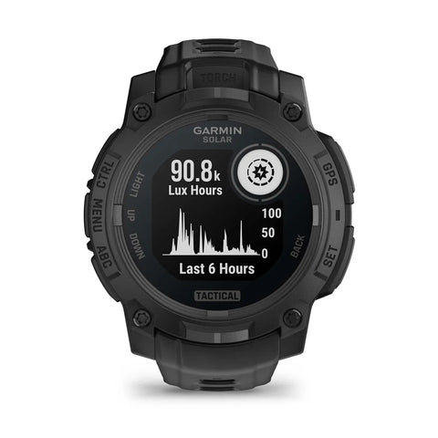 Instinct® 3 – 45 mm, Solar, Tactical Edition