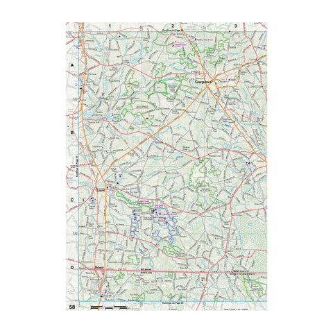 DeLorme® Atlas & Gazetteer Paper Maps