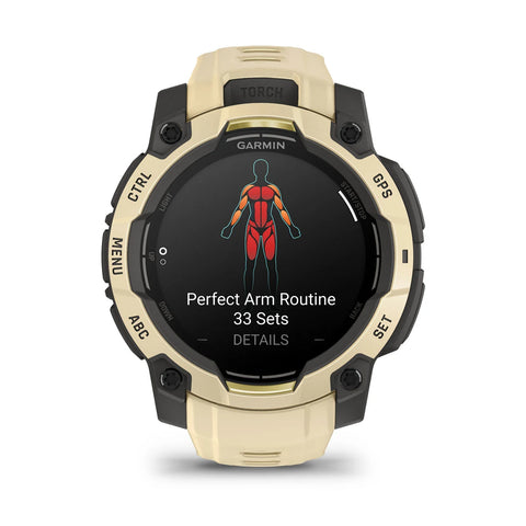 Instinct® 3 – 45 mm, AMOLED