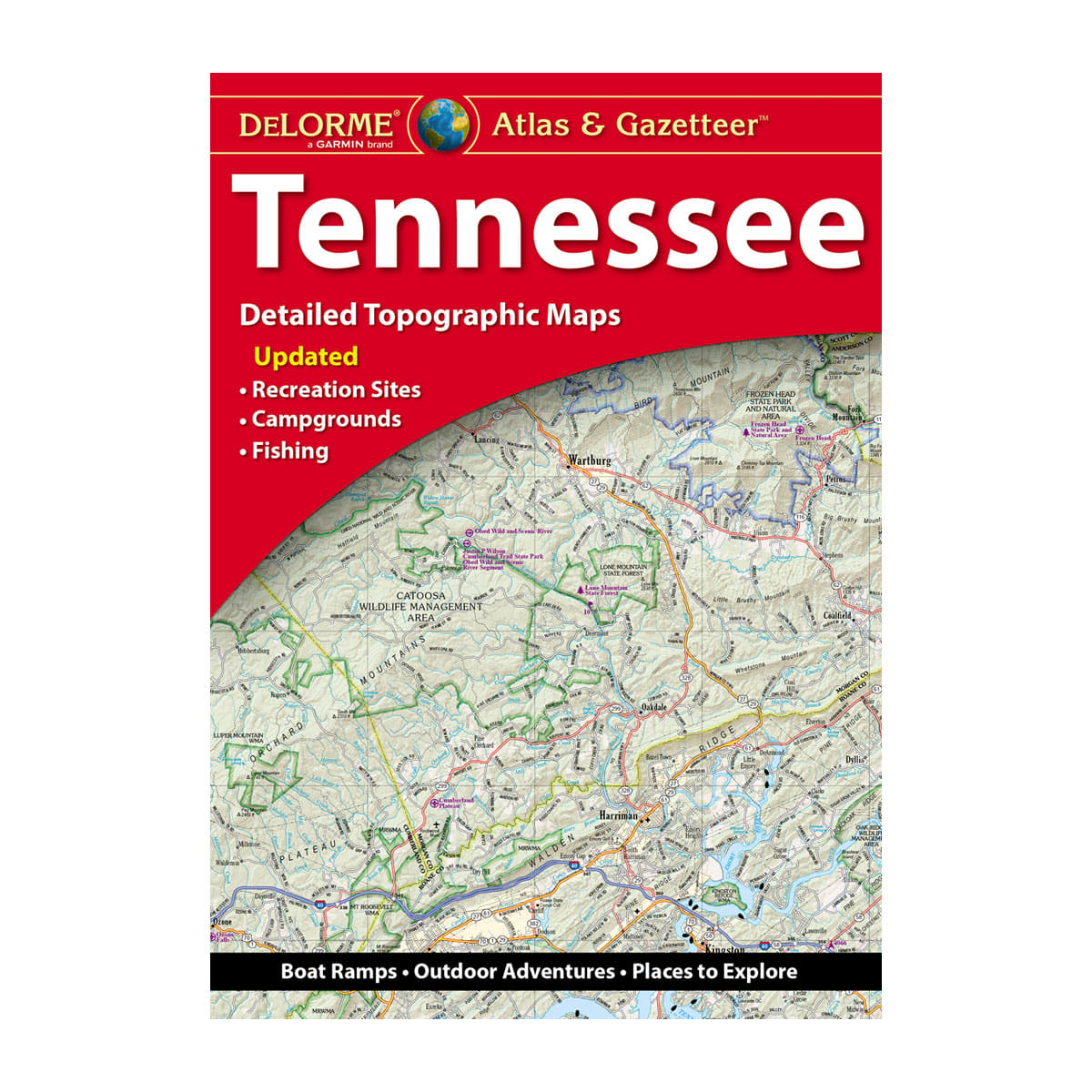 DeLorme® Atlas & Gazetteer Paper Maps