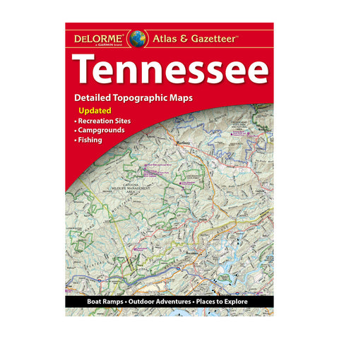 DeLorme® Atlas & Gazetteer Paper Maps