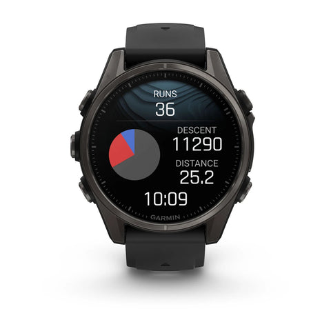 fēnix® 8 – 43 mm, AMOLED