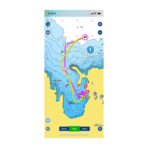 Central and West Europe - Marine Charts