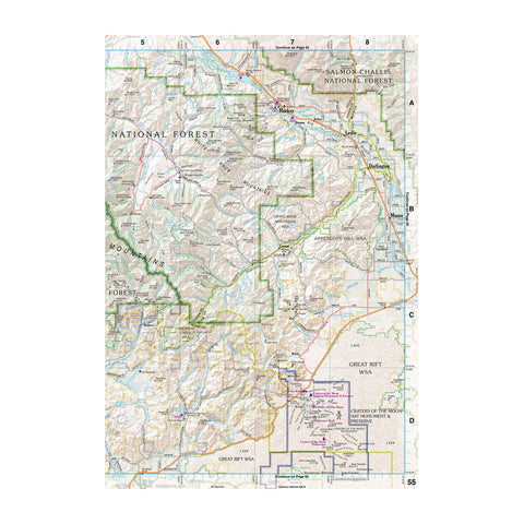 DeLorme® Atlas & Gazetteer Paper Maps