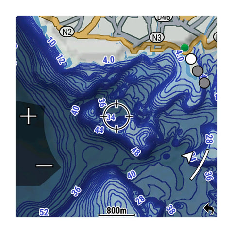 DiveView™ Maps
