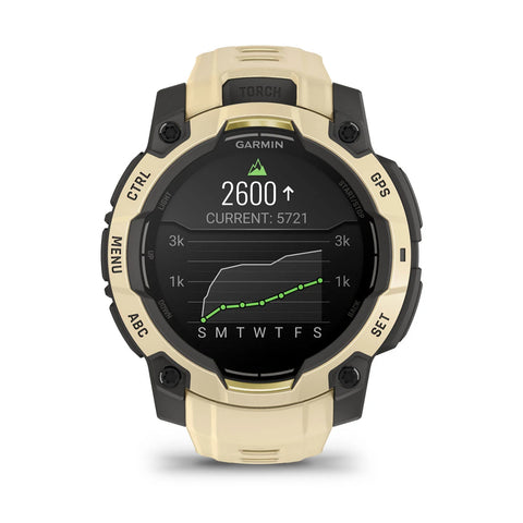 Instinct® 3 – 45 mm, AMOLED