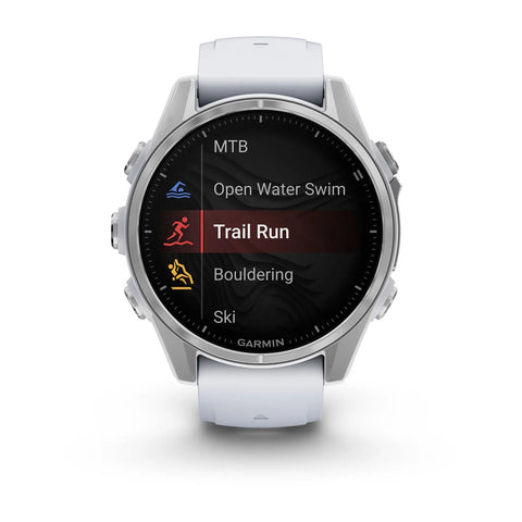 fēnix® 8 – 43 mm, AMOLED