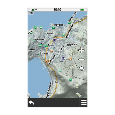 TopoActive Maps