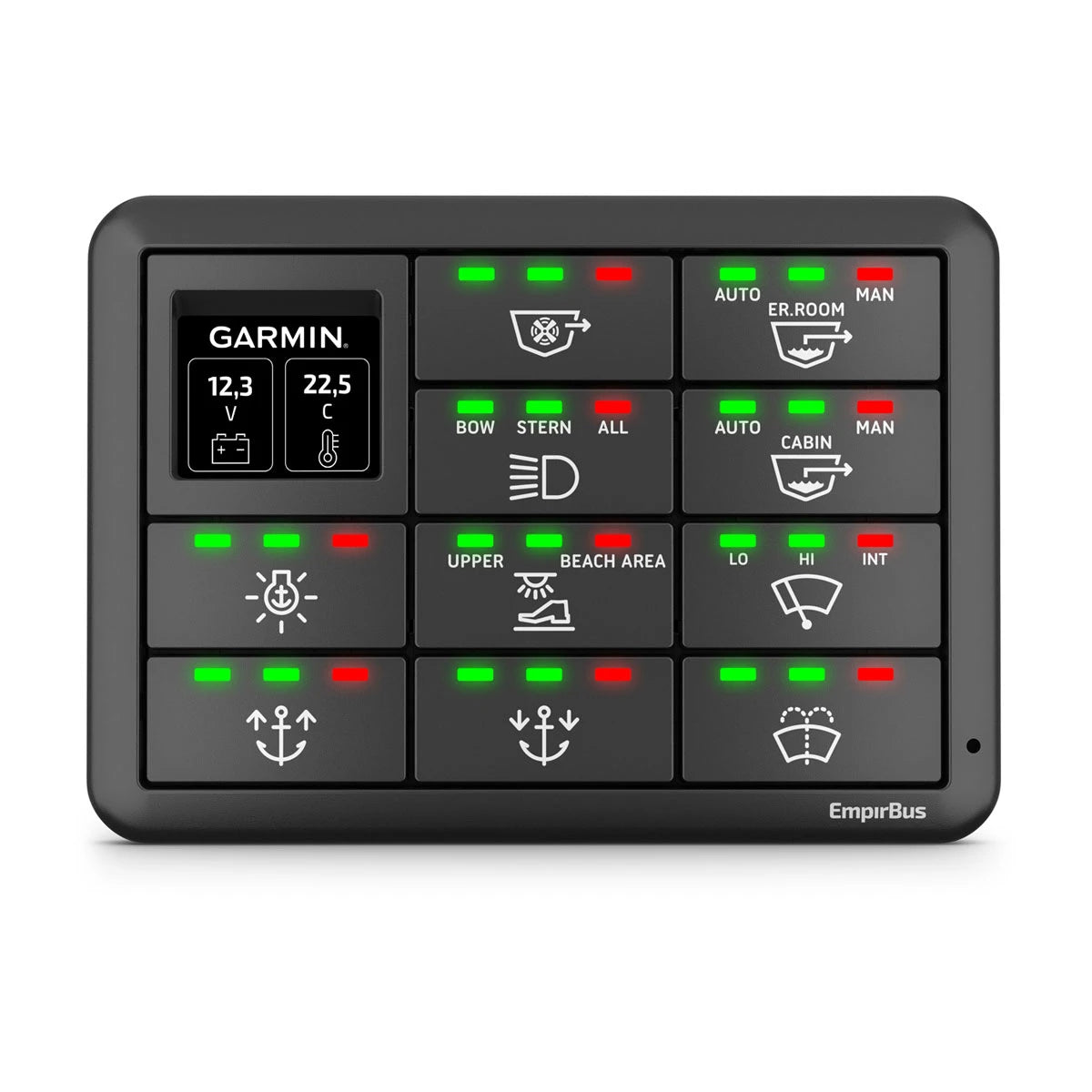 EmpirBus™ SP8 and EmpirBus™ SP12 Switches