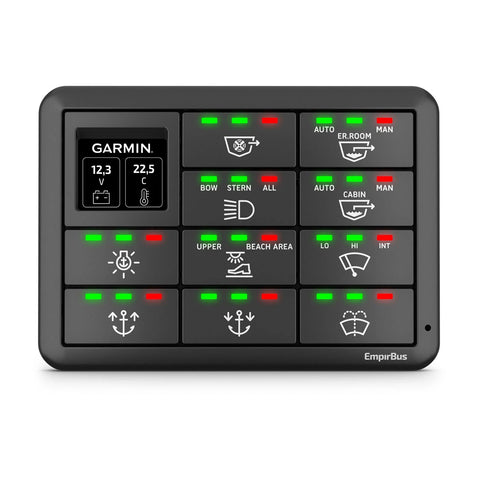 EmpirBus™ SP8 and EmpirBus™ SP12 Switches