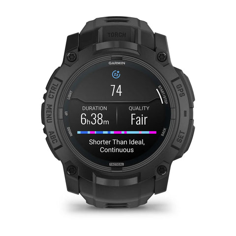 Instinct® 3 – 50 mm, AMOLED, Tactical Edition