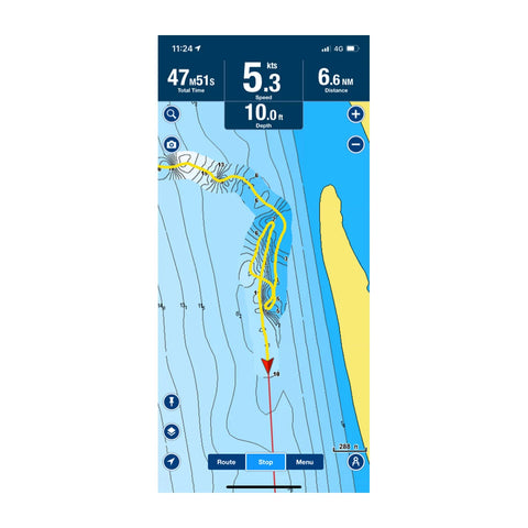 Mexico, Caribbean to Brazil - Inland and Coastal Marine Charts