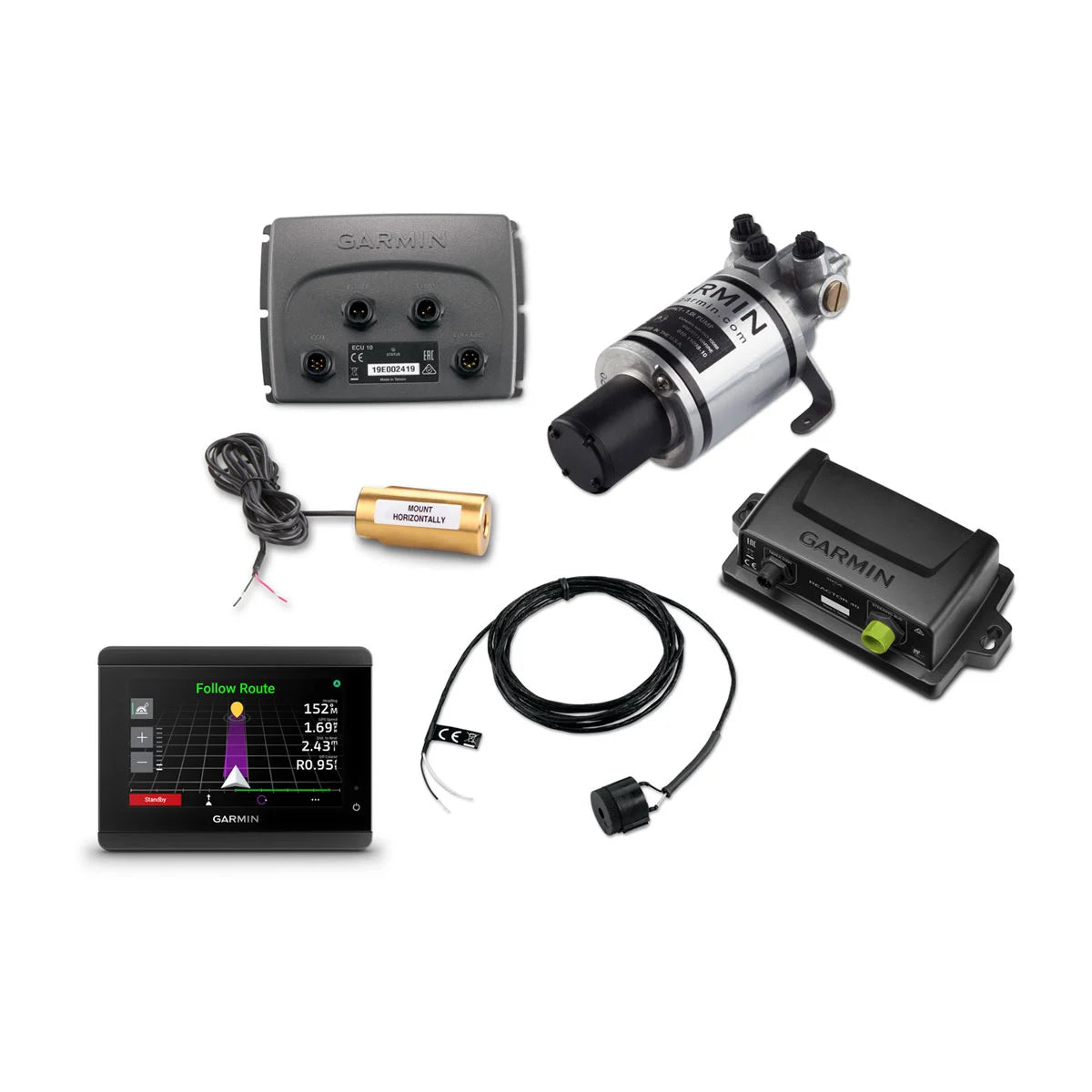 Compact Reactor™ 40 Hydraulic Autopilot with GHC™ 50 and Shadow Drive™ Technology Pack