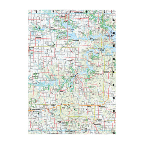 DeLorme® Atlas & Gazetteer Paper Maps