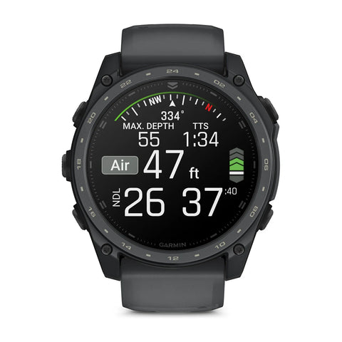 tactix® 8 – 51 mm, AMOLED, Cerakote® Coating