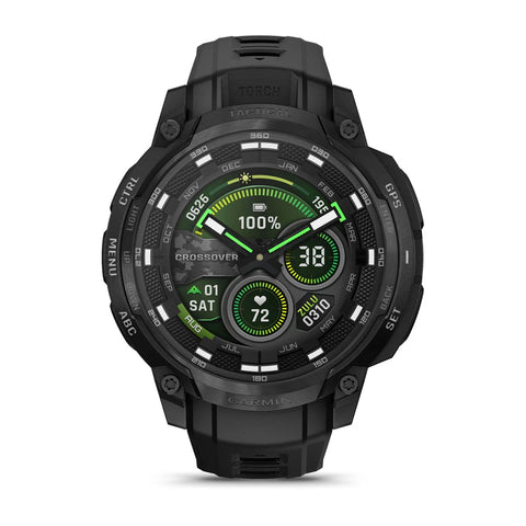 Instinct® Crossover AMOLED - Tactical Edition