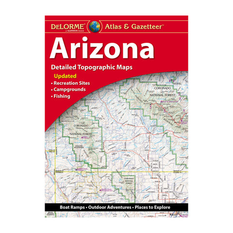 DeLorme® Atlas & Gazetteer Paper Maps
