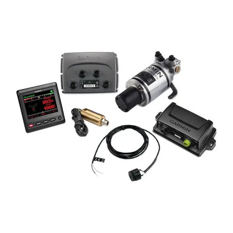 Compact Reactor™ 40 Hydraulic Autopilot with GHC™ 20 and Shadow Drive™ Technology Pack