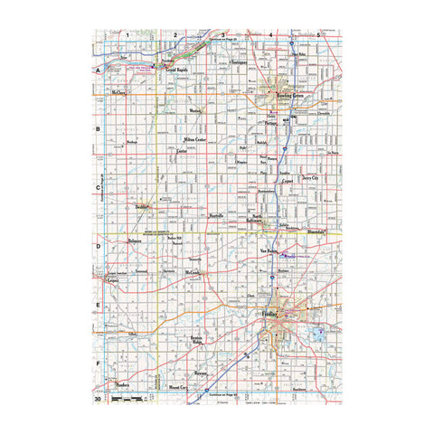 DeLorme® Atlas & Gazetteer Paper Maps
