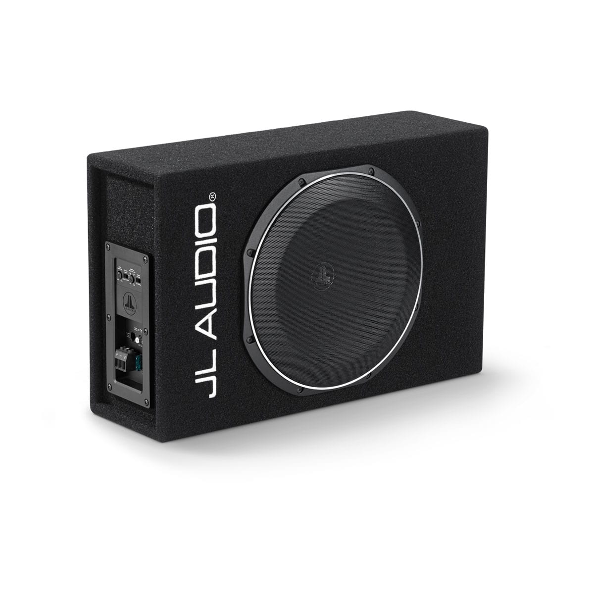 JL Audio PowerWedge+™ TW1 Amplified Enclosed Car Subwoofer