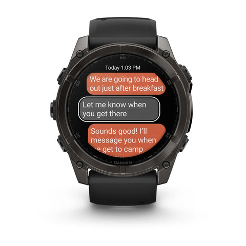 fēnix® 8 – 51 mm, AMOLED