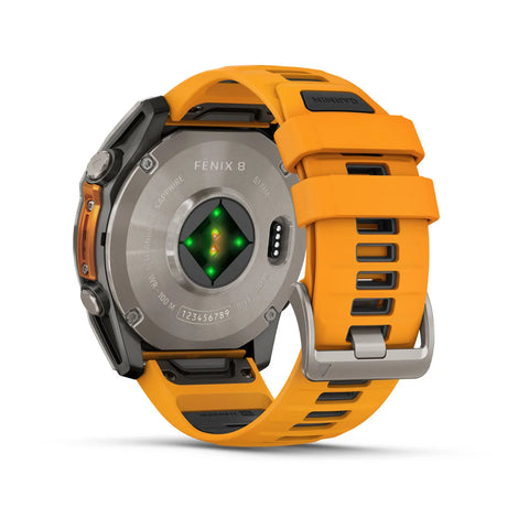 fēnix® 8 – 51 mm, AMOLED