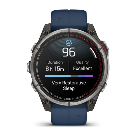 quatix® 8 – 47 mm, AMOLED