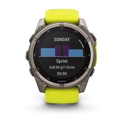 fēnix® 8 – 51 mm, Solar