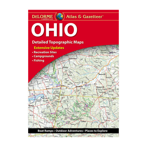 DeLorme® Atlas & Gazetteer Paper Maps