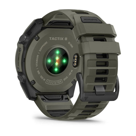 tactix® 8 – 51 mm, AMOLED, Cerakote® Coating