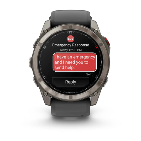 fēnix® 8 Pro – 51 mm, AMOLED
