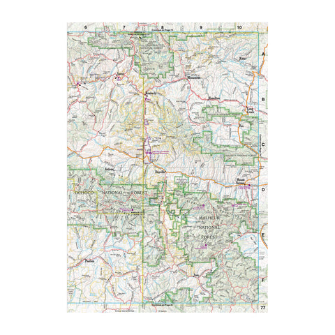 DeLorme® Atlas & Gazetteer Paper Maps