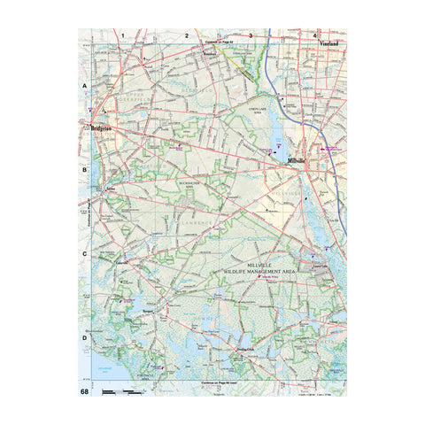 DeLorme® Atlas & Gazetteer Paper Maps